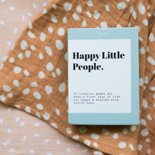 Happy Little People™ Card Deck: The First Year (0-12 Months)