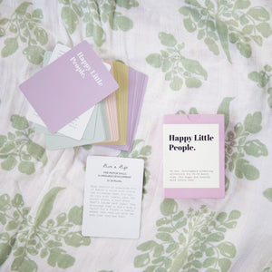 Happy Little People™ Card Deck: The Second Year (12-24 Months)