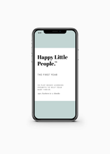 Happy Little People™ Bundle: The First Year (0-12 Months)