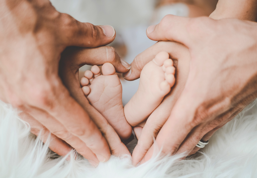 Your First Valentine’s Day with Your Baby