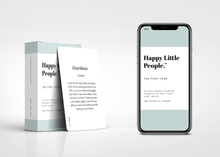 Happy Little People™ Card Deck: The First Year (0-12 Months)