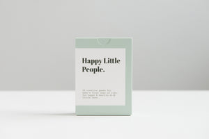 Happy little People Activity cards 