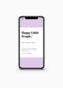 Happy Little People™ Card Deck: The Second Year (12-24 Months)